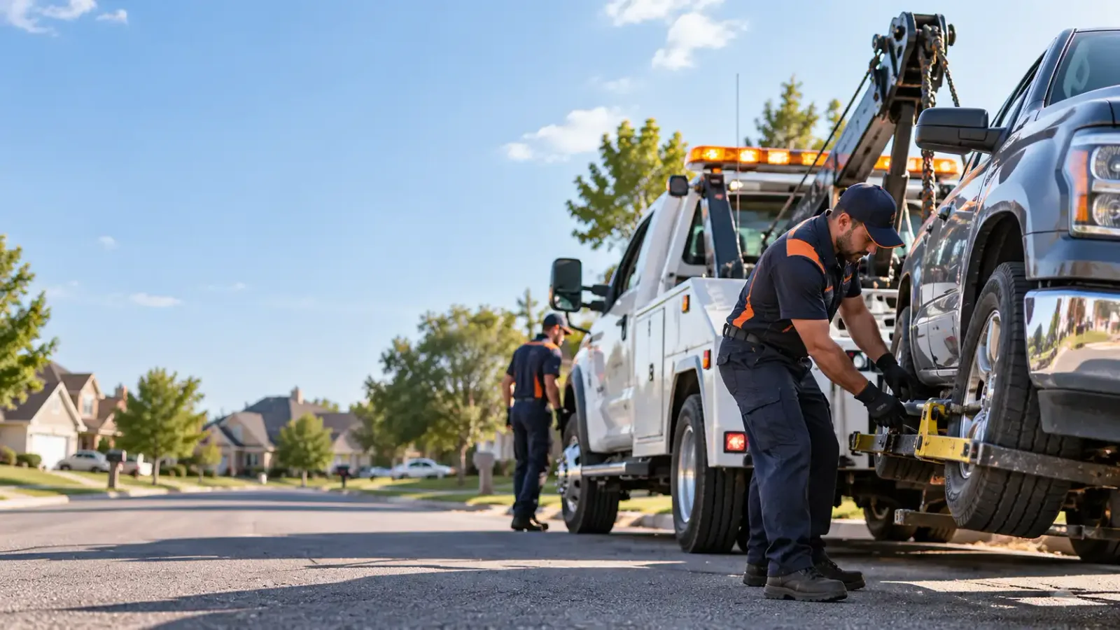 Wheel Lift Towing in Anoka, MN